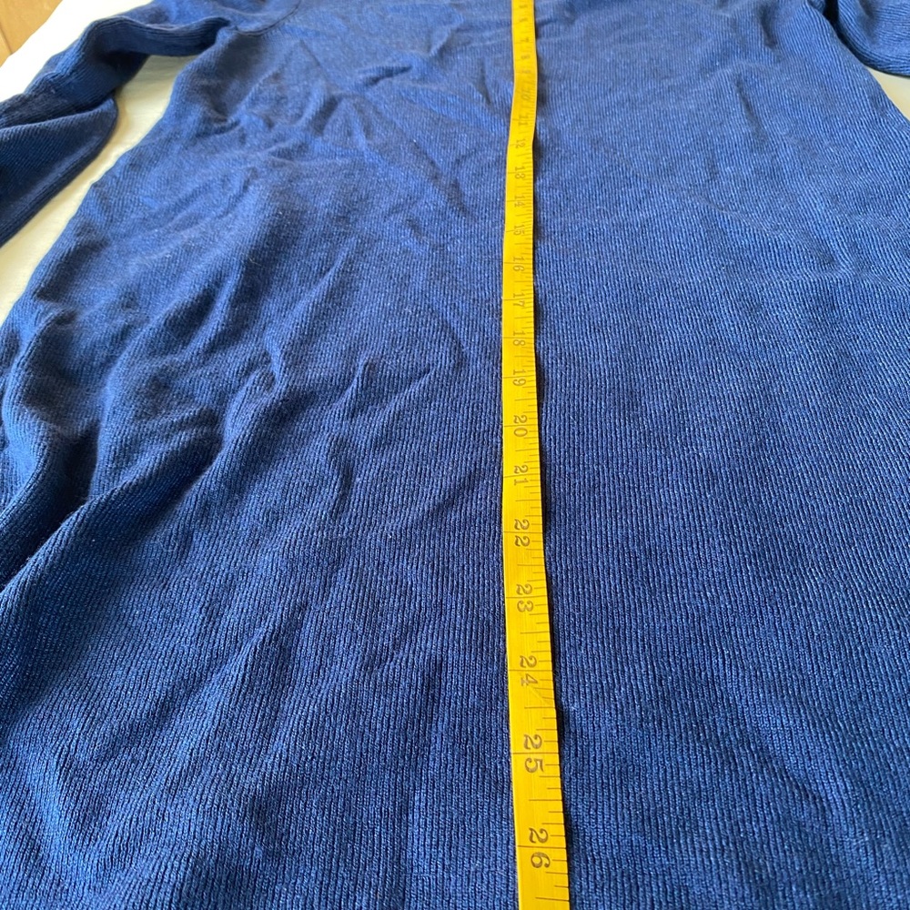 Eileen Fisher Dark Blue Tunic Size XXS 34460 Super Soft Split Side - Picture 7 of 7